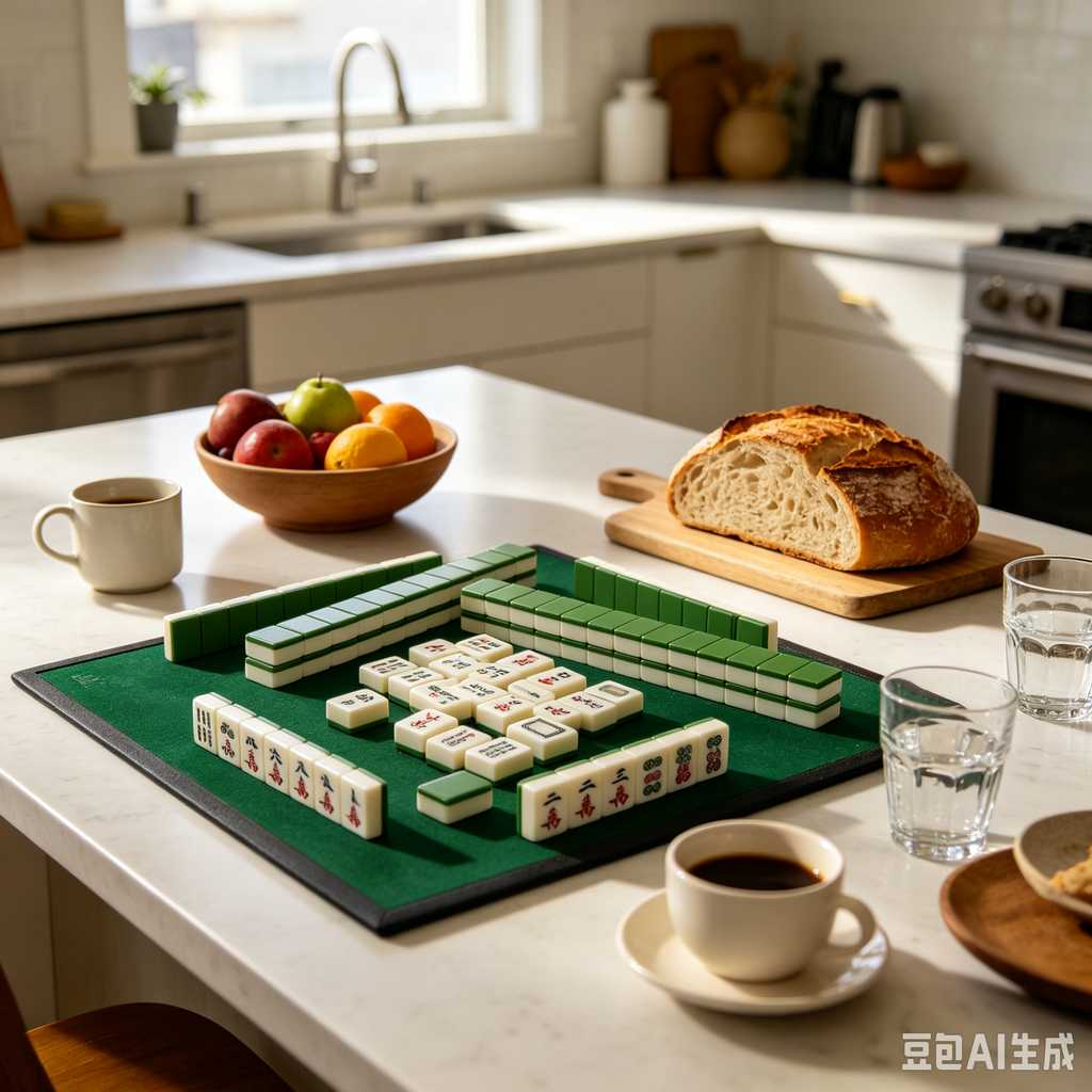 classic text mahjong set