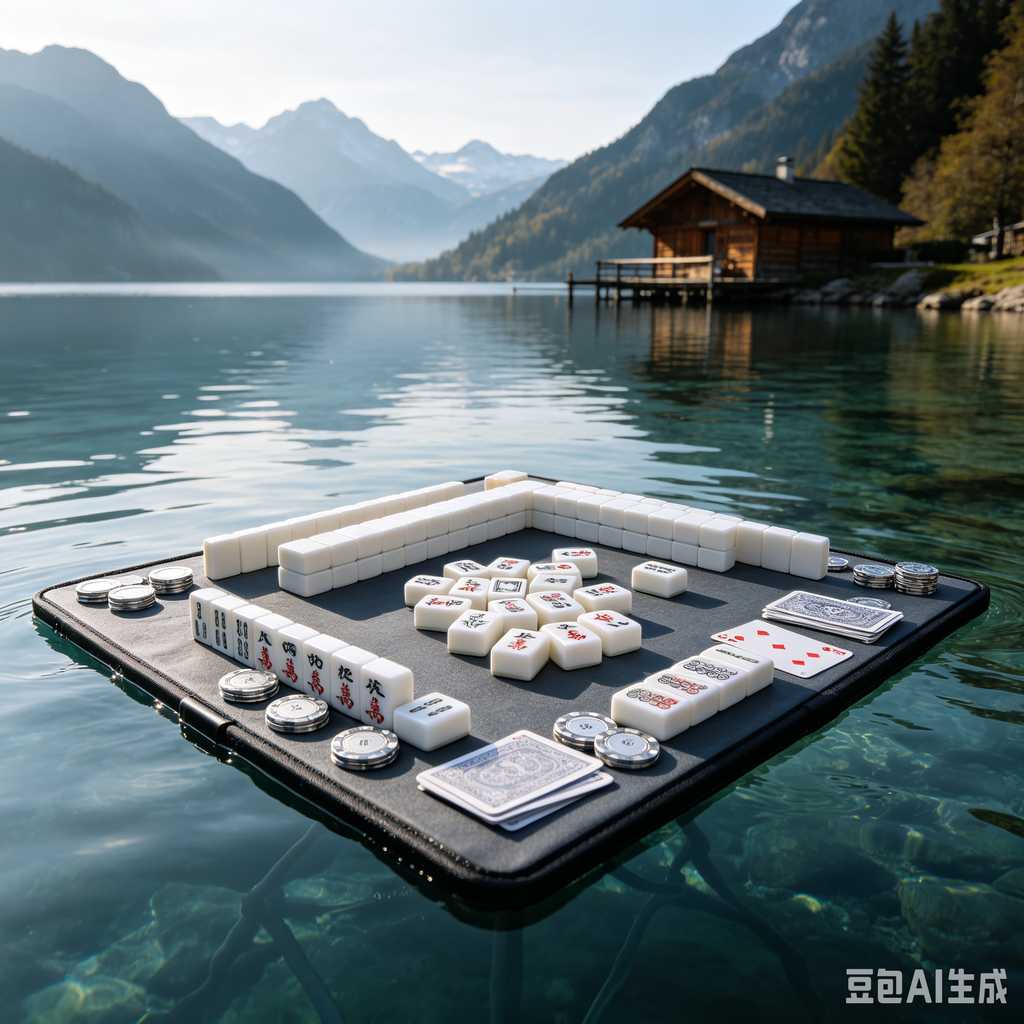 thickened mahjong tiles