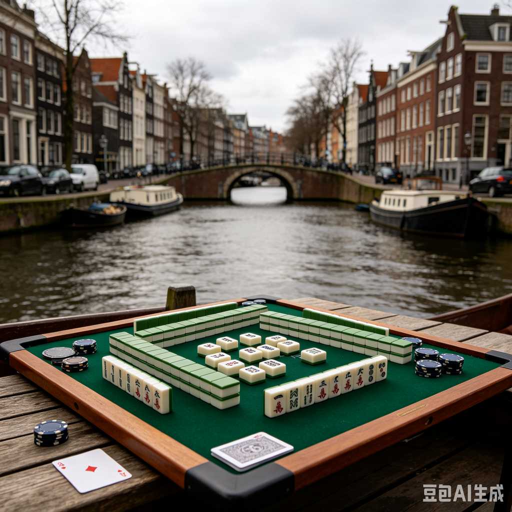 matte texture mahjong set