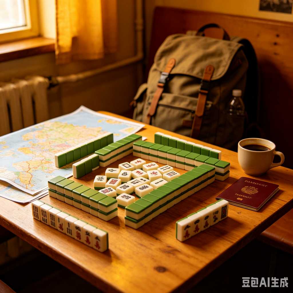 pattern printed mahjong packaging