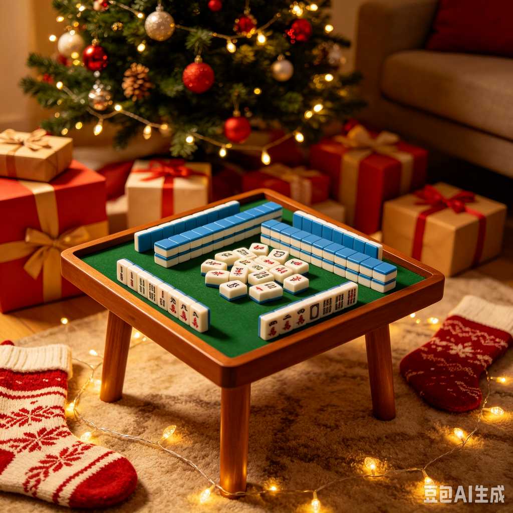 displayable mahjong set