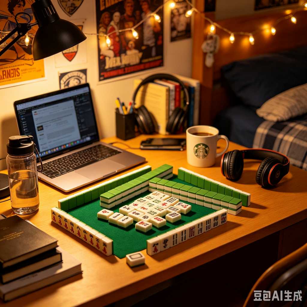 european style mahjong set