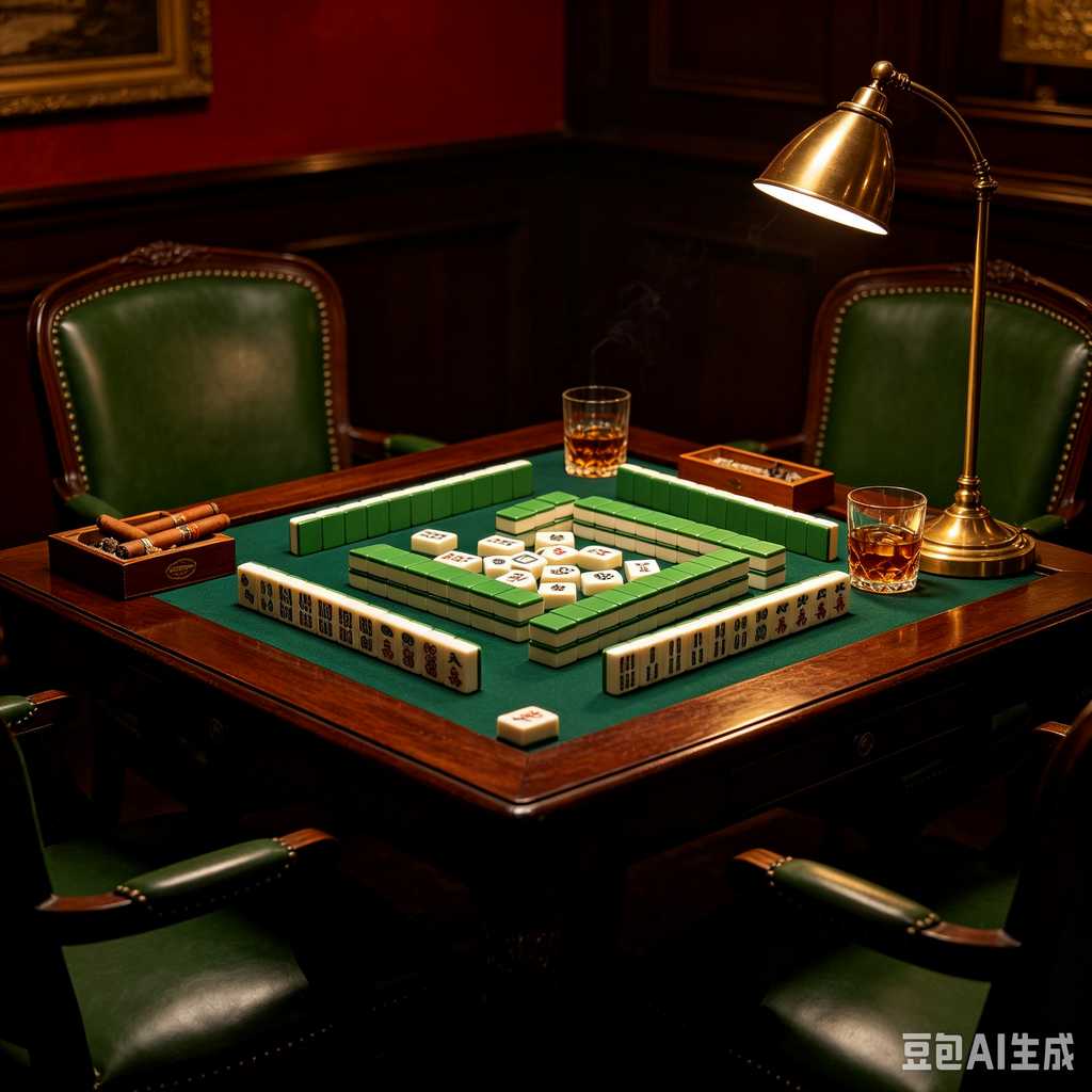 weekend family mahjong game