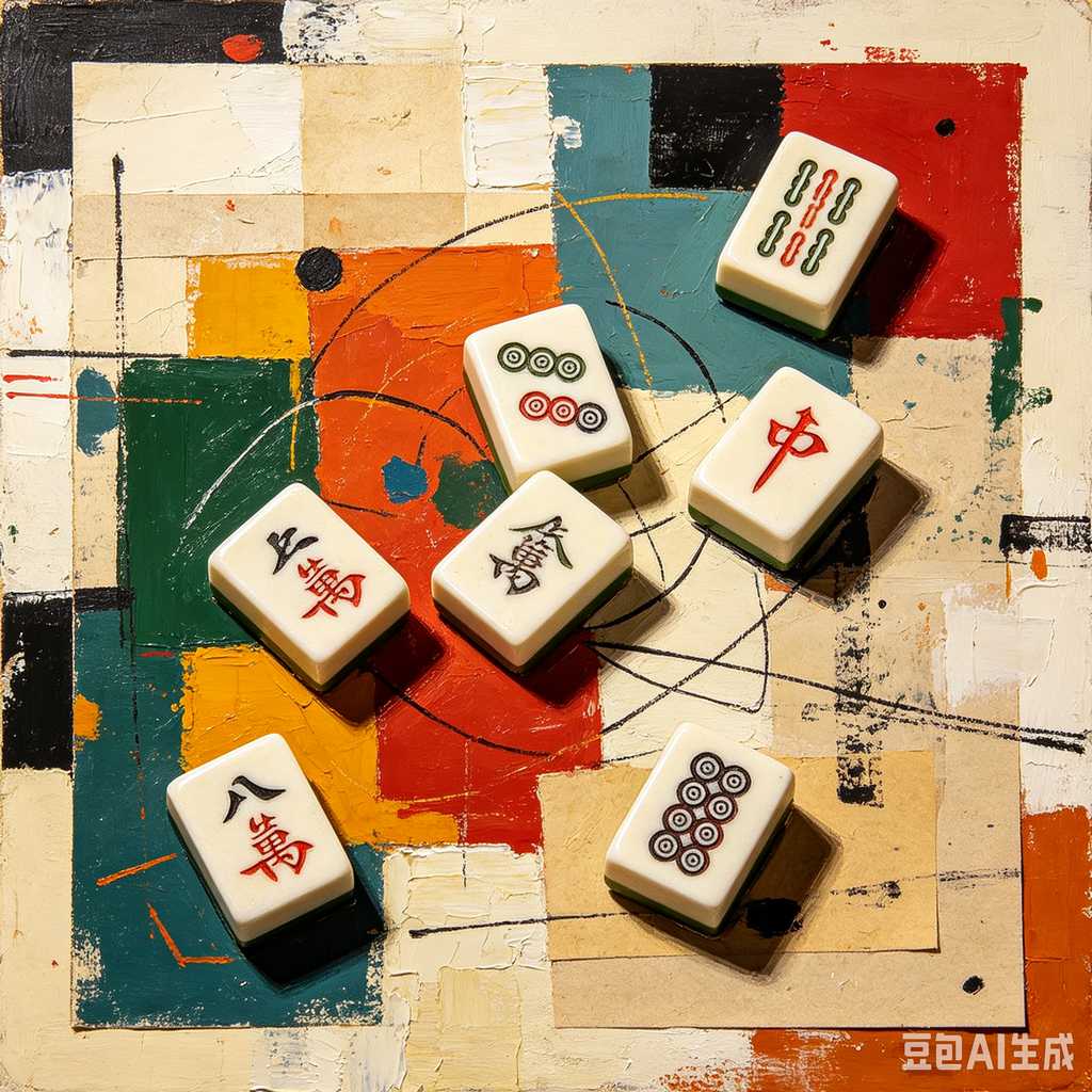 christmas gift mahjong set