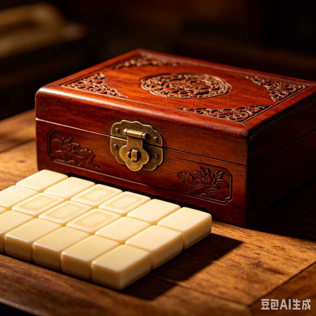 corporate promotional mahjong set
