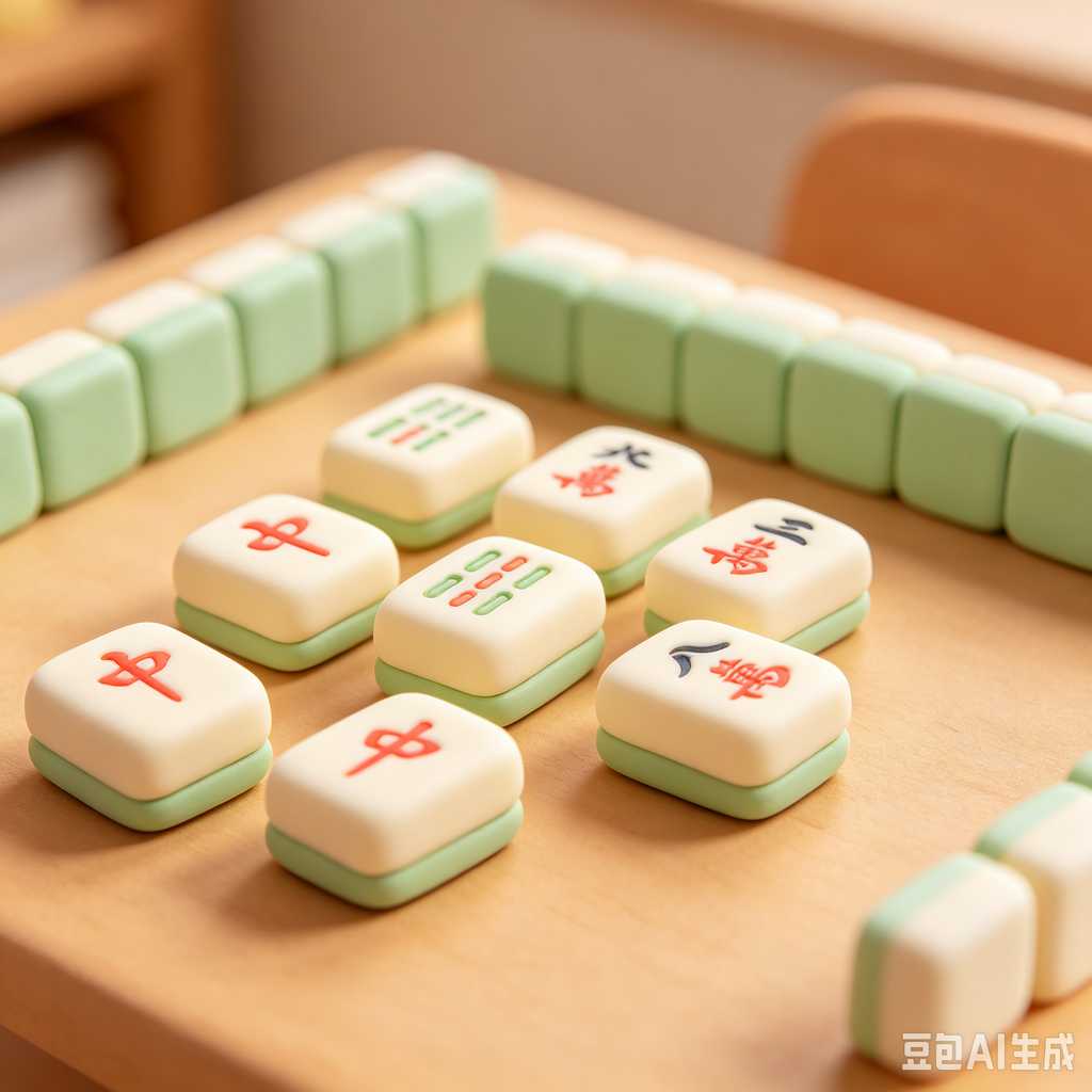 ivory look mahjong set