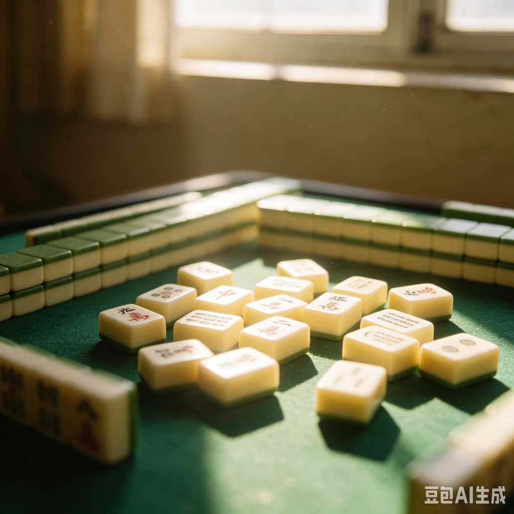 high grade gift box mahjong set