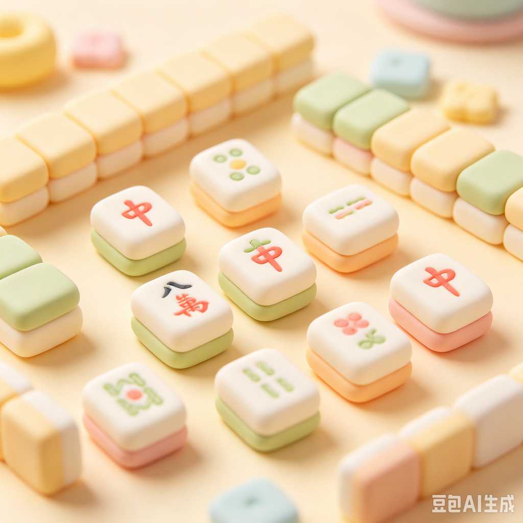 real wood mahjong set