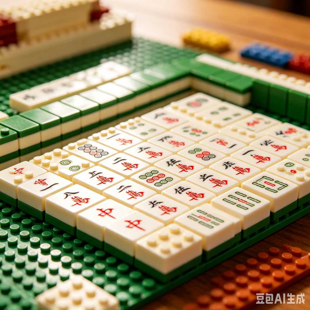 home use mahjong set