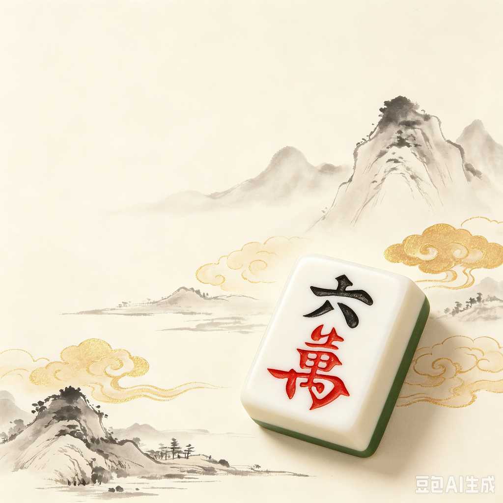 pattern printed mahjong packaging