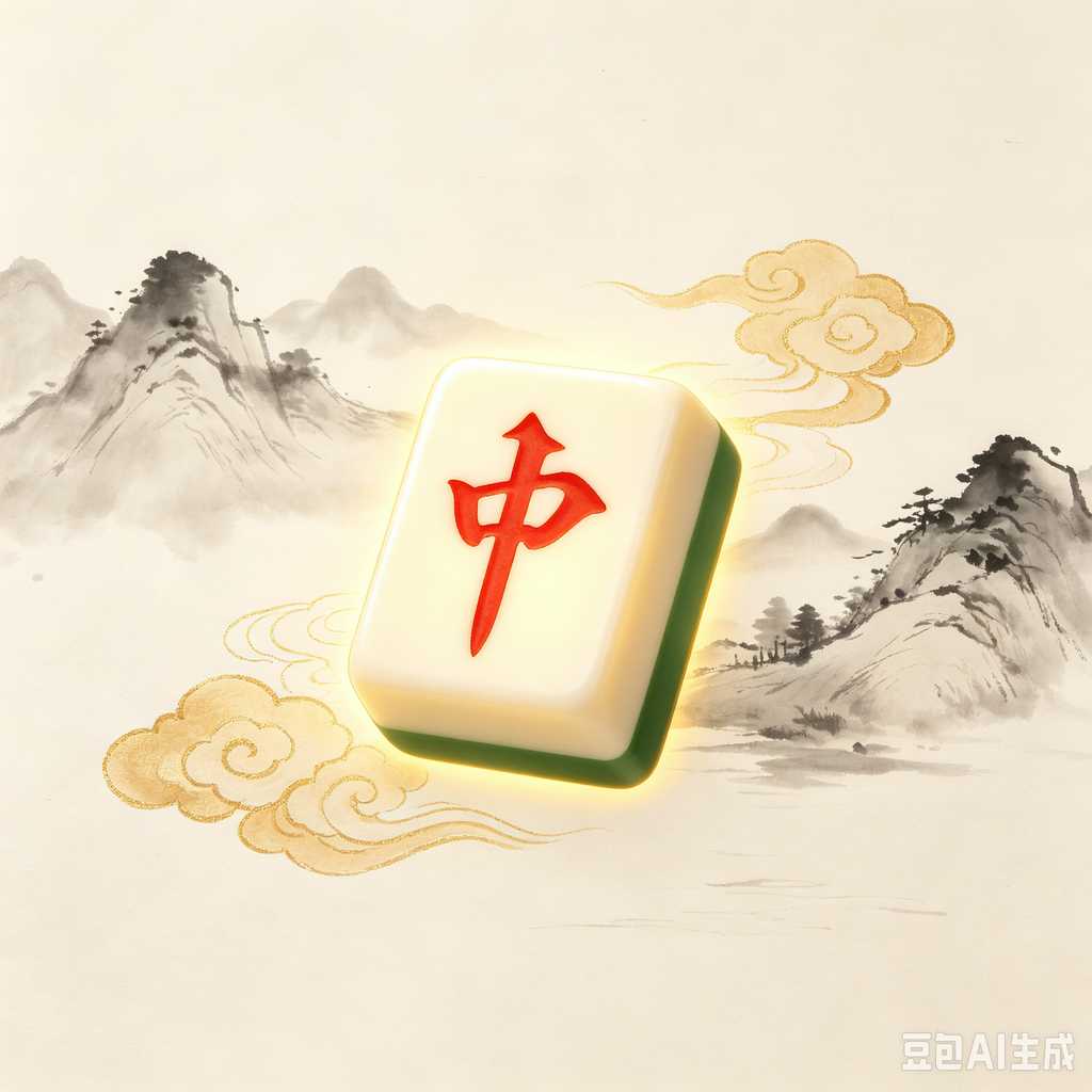 mahjong set gift idea