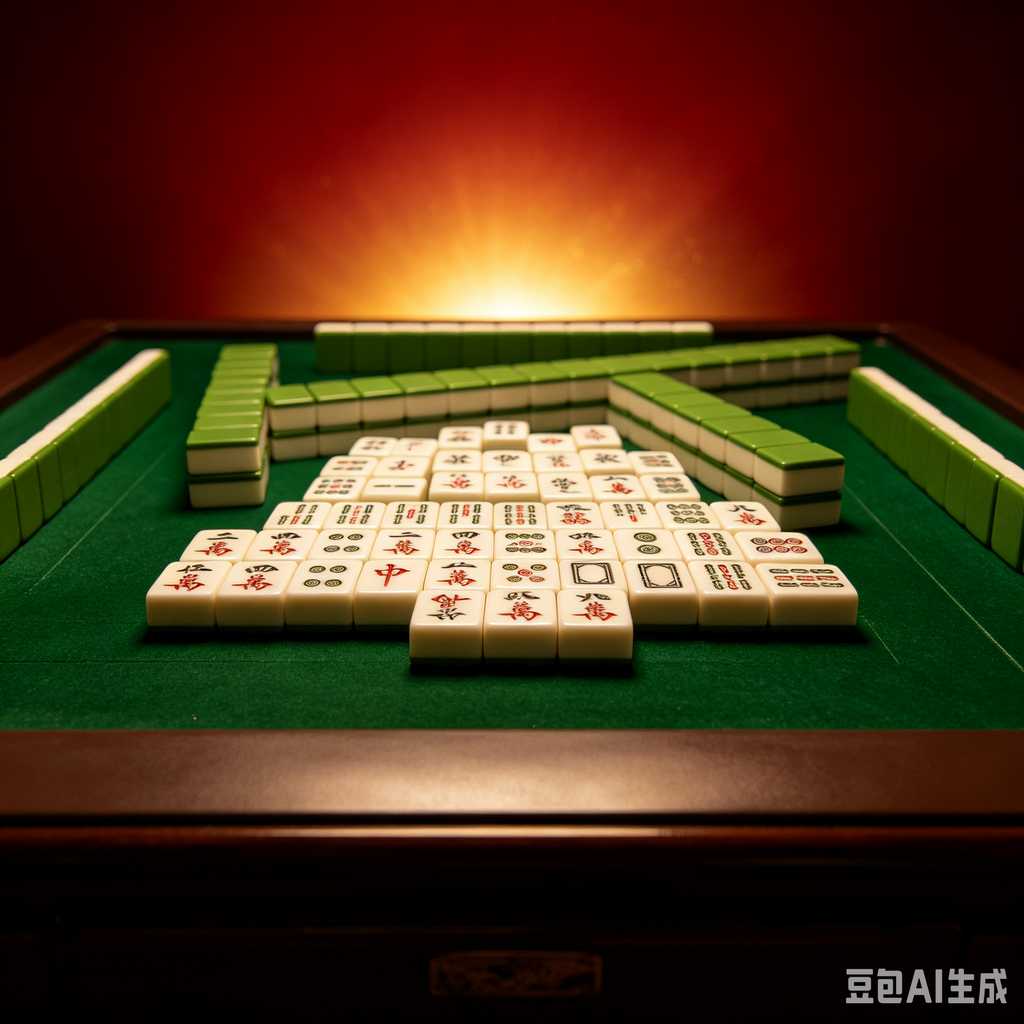 acrylic mahjong set