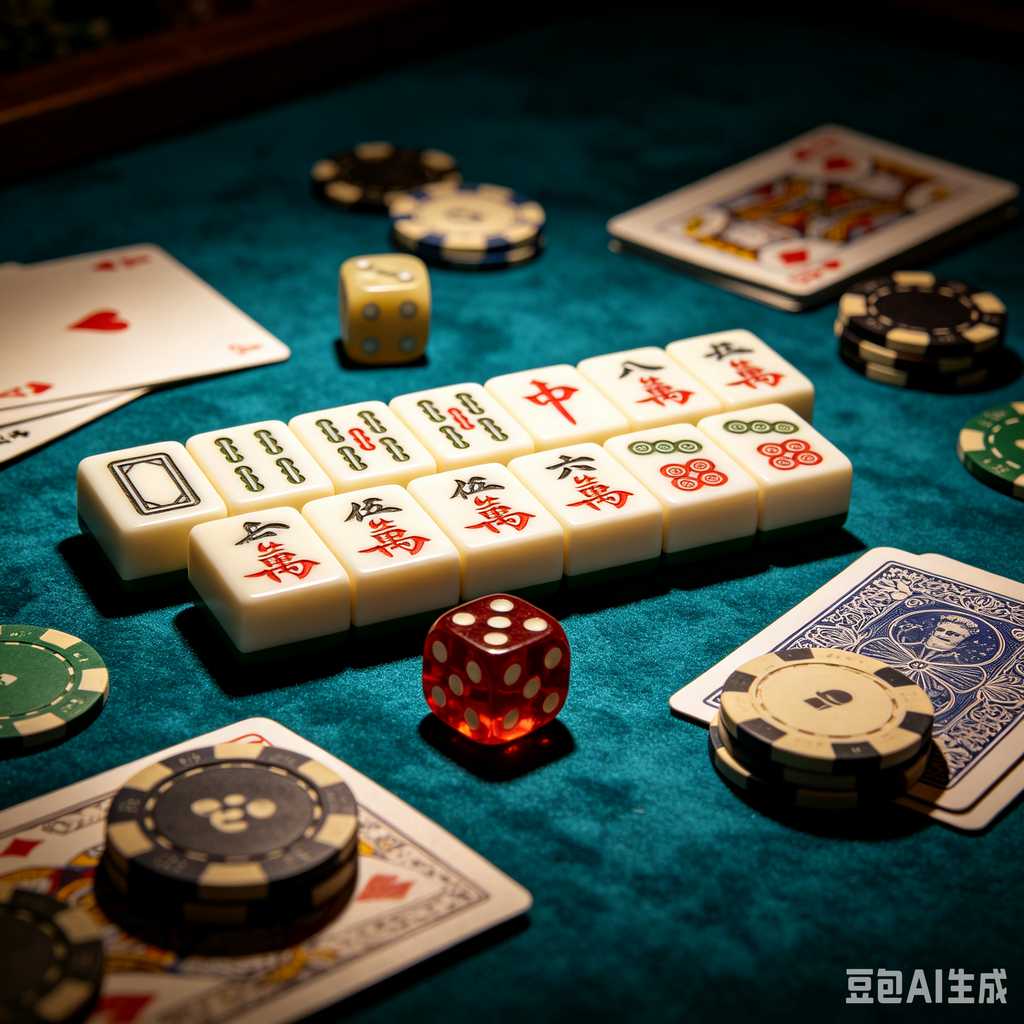 cedar wood mahjong tiles