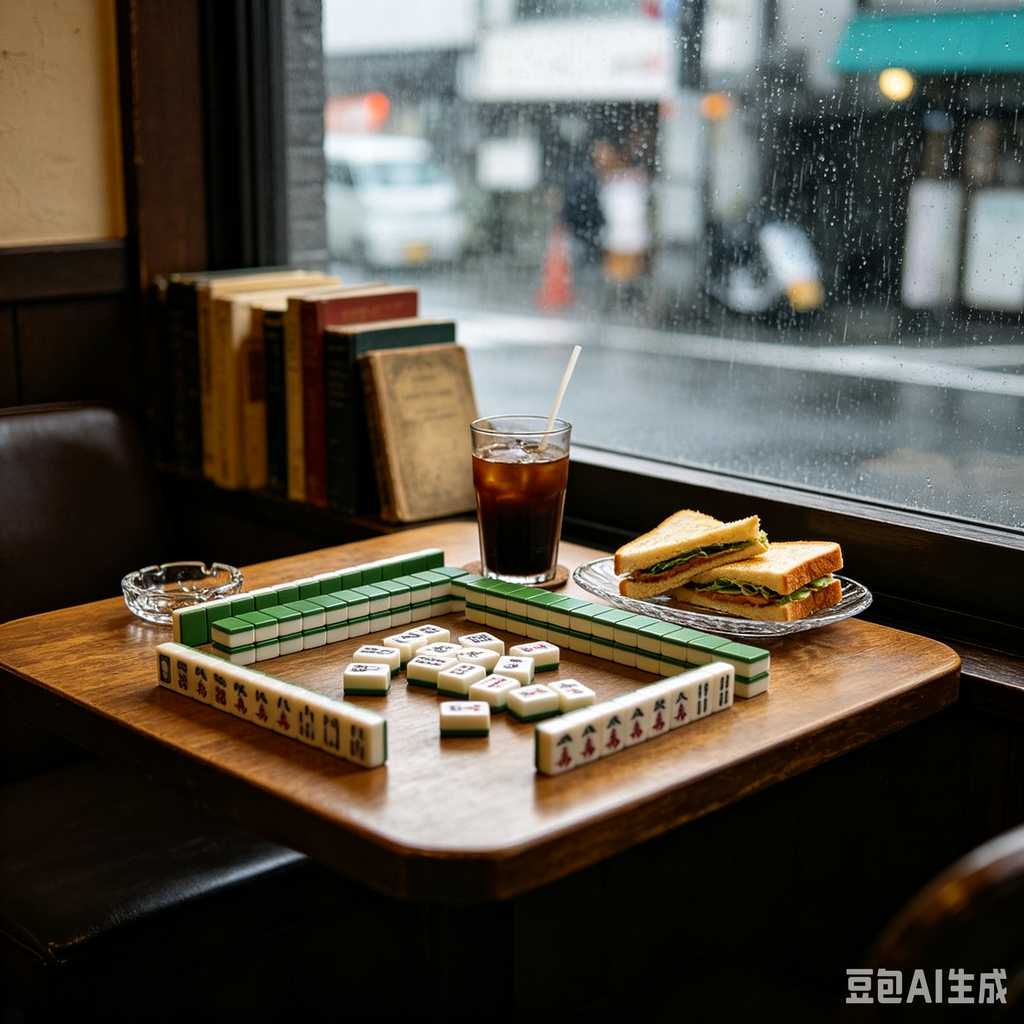 club entertainment mahjong set
