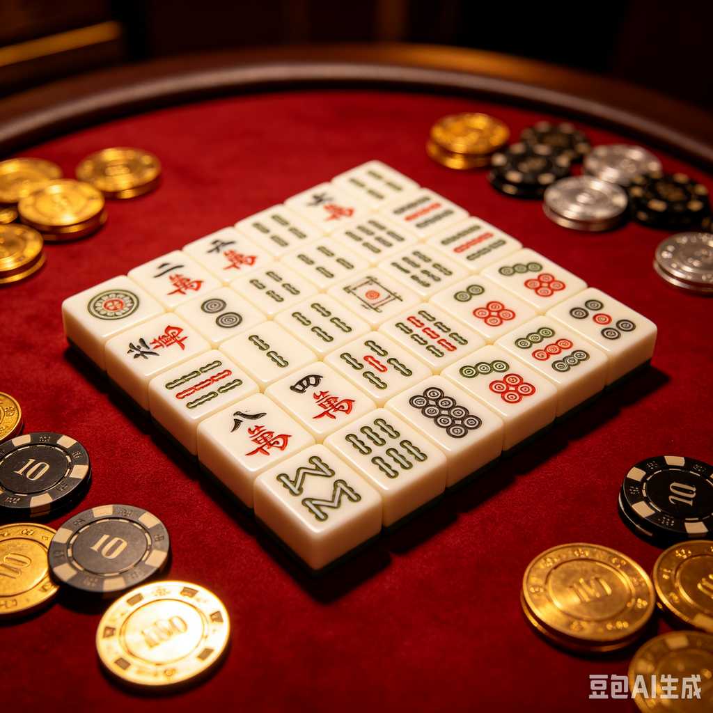 popular style mahjong set