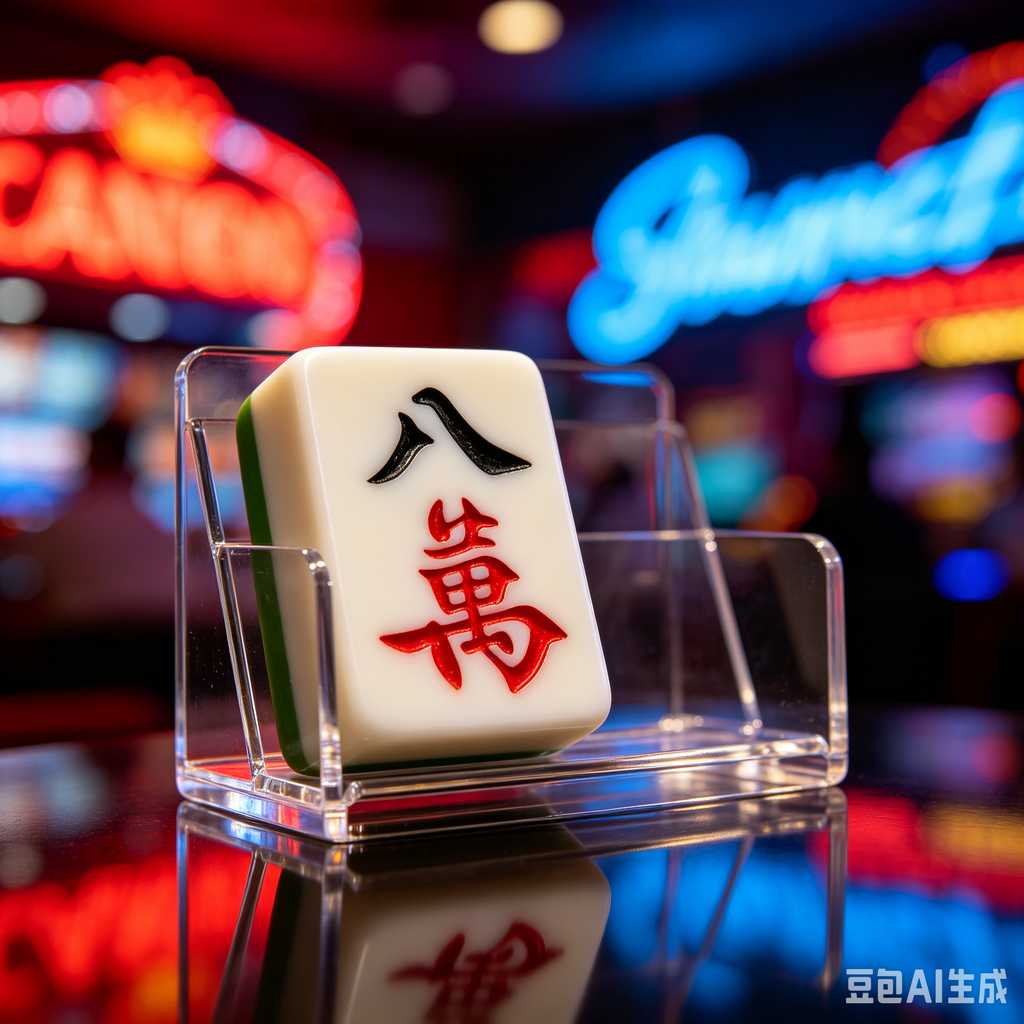 engraved texture mahjong tiles