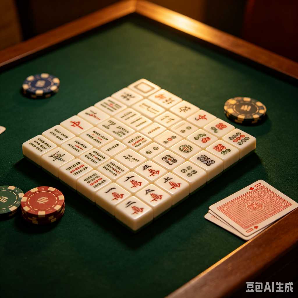 gift box packed mahjong set