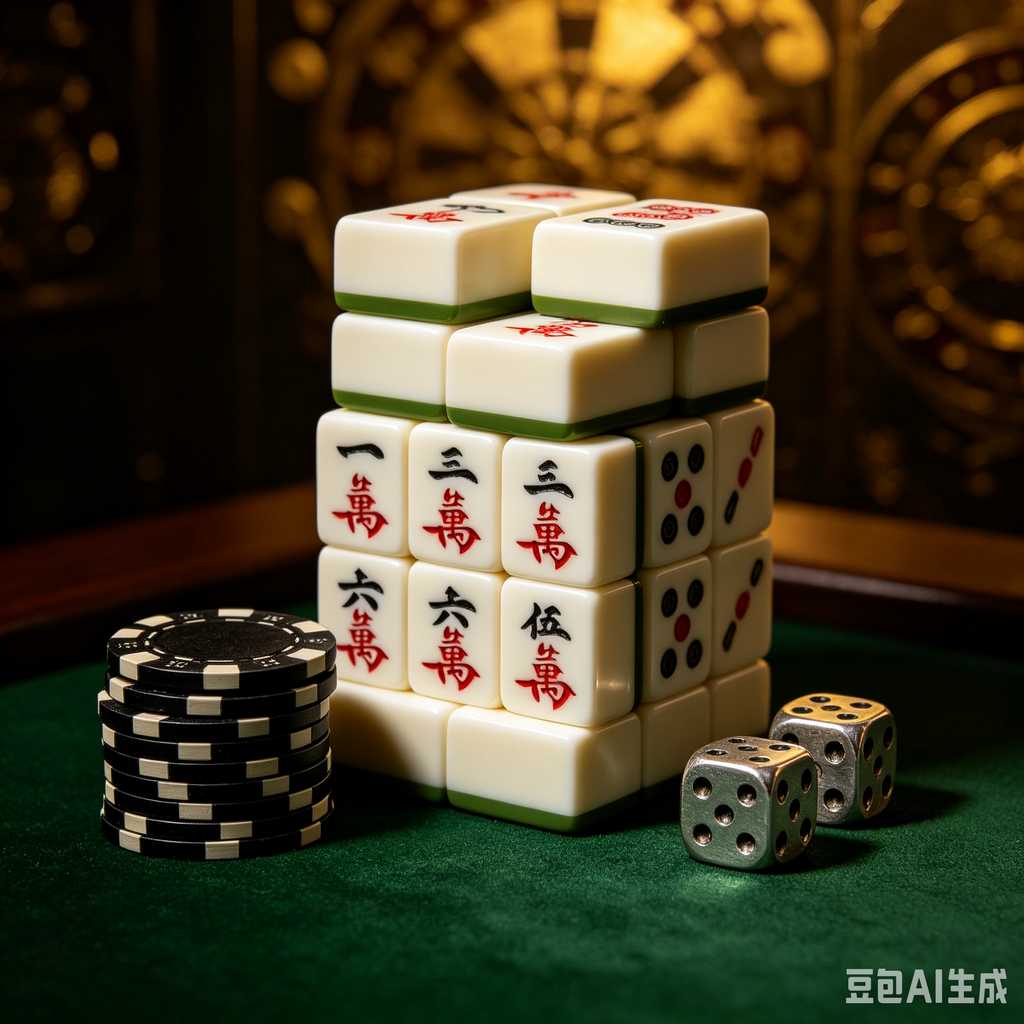 matte finish mahjong set