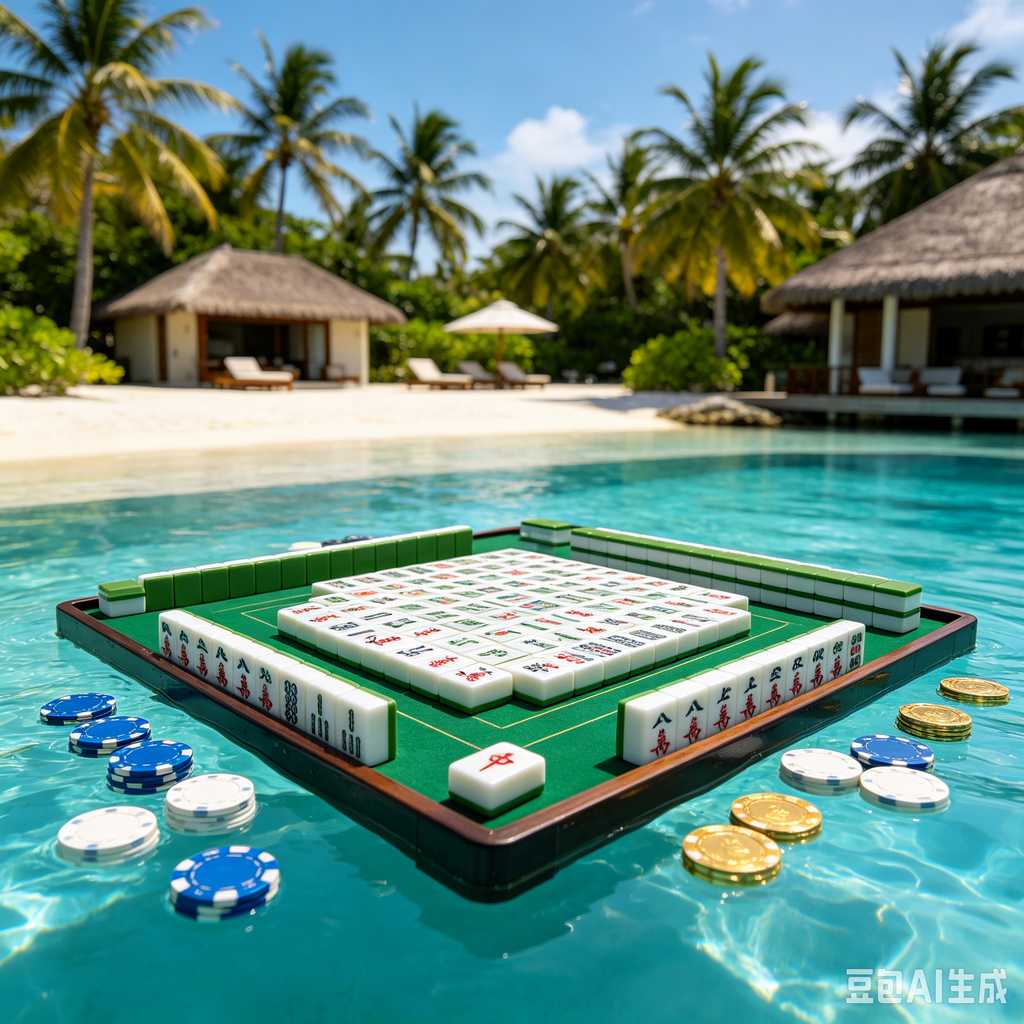 modern text mahjong tiles