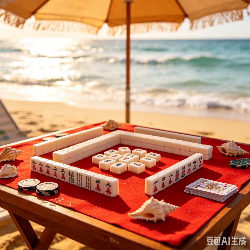 healthy mahjong game set