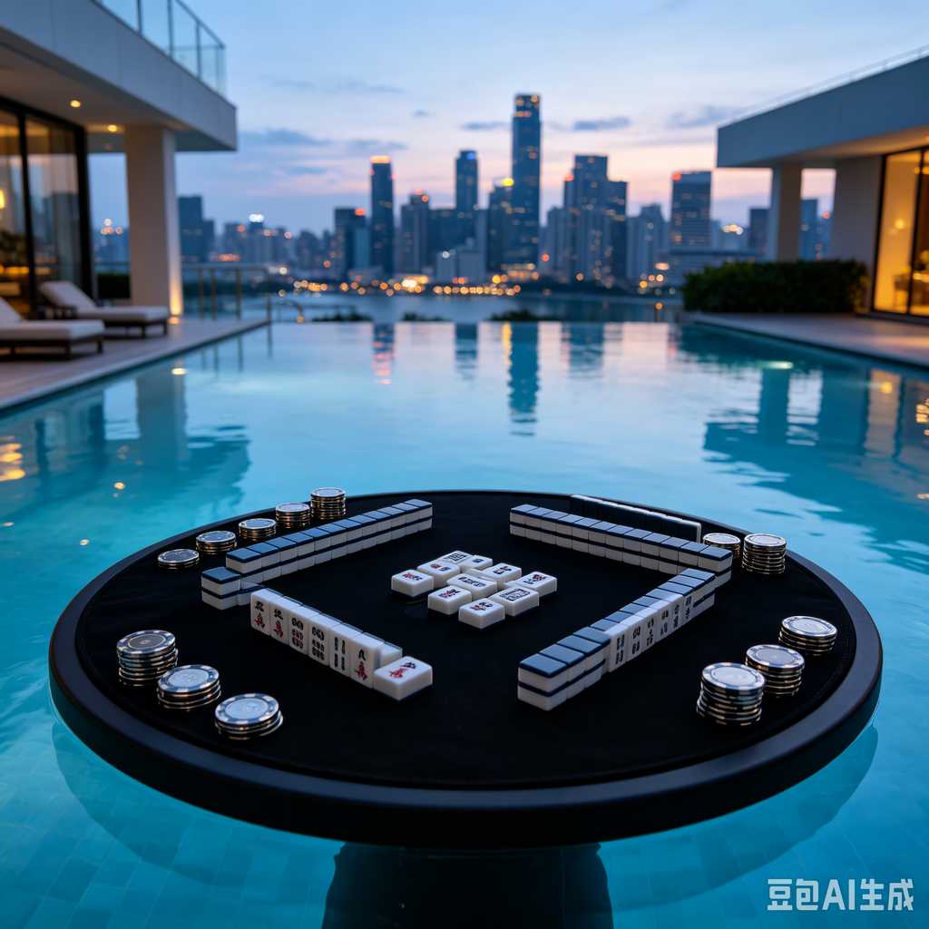 compact mahjong set for small home