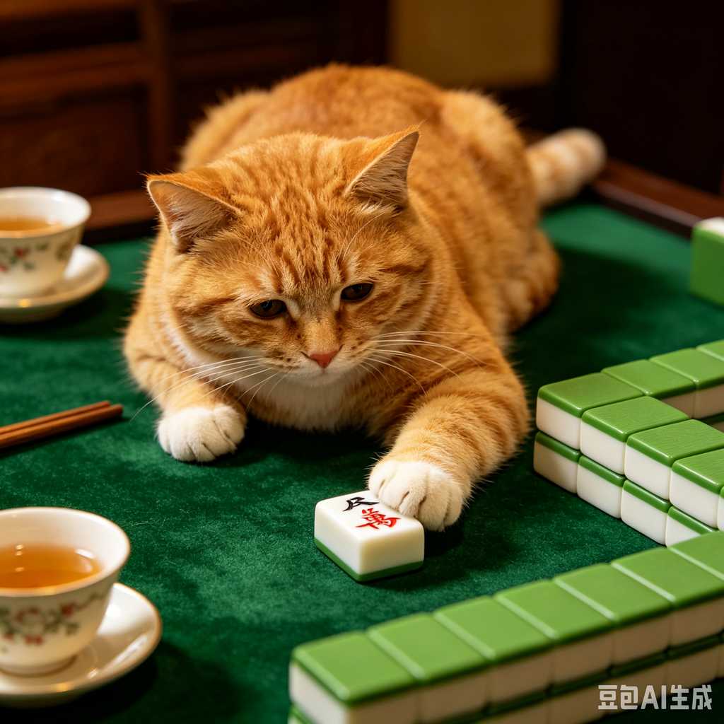 matte finish mahjong set
