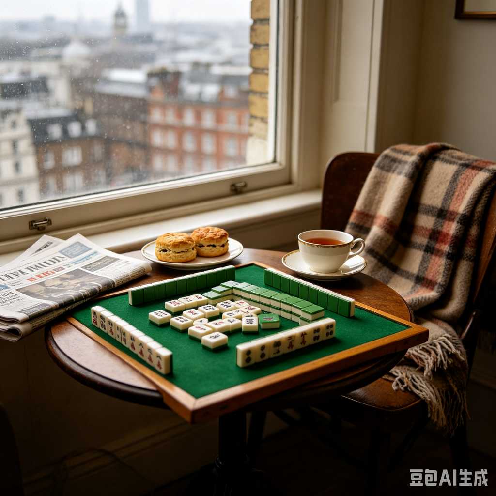 affordable mahjong set