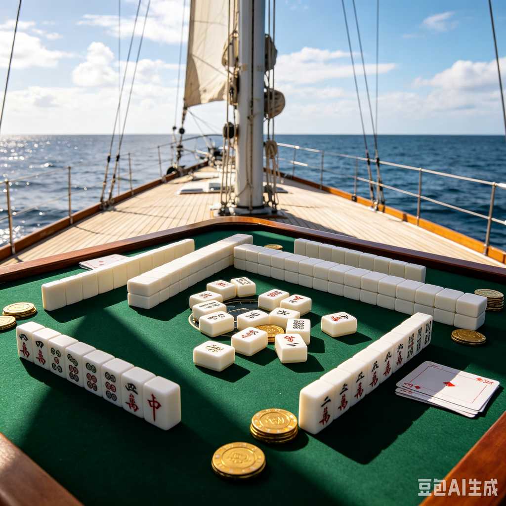 luxury mahjong set