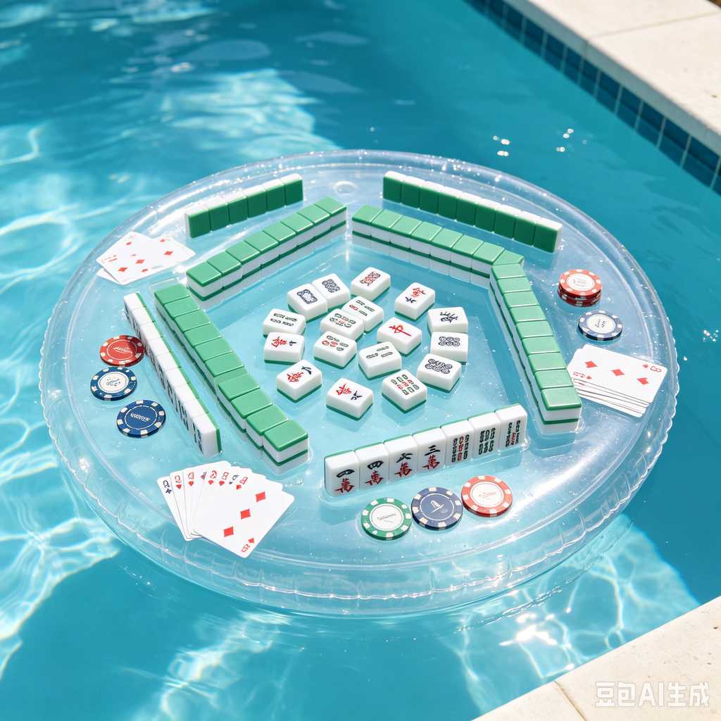 premium gift mahjong tiles
